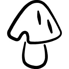 Vegetable Mushroom 7 Icon from Freehand Set