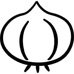 Vegetable Onion 2 Icon from Freehand Set