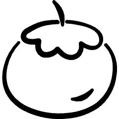 Vegetable Tomato 2 Icon from Freehand Set