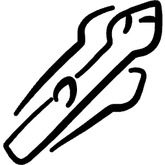 Vegetables Asparagus Icon from Freehand Set