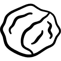 Vegetables Cabbage 2 Icon from Freehand Set