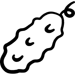 Vegetables Cucumber 1 Icon from Freehand Set