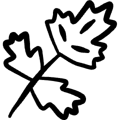 Vegetables Parsley Icon from Freehand Set