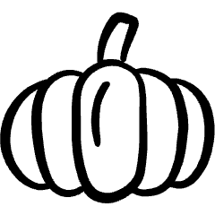 Vegetables Pumpkin 1 Icon from Freehand Set