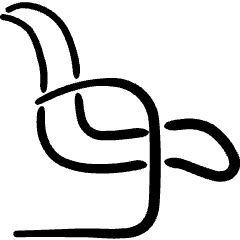 Armchair 2 Icon from Freehand Set