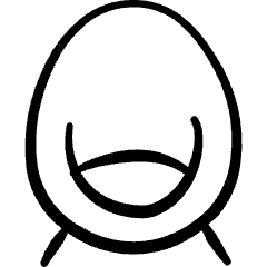 Armchair Modern 2 Icon from Freehand Set