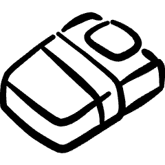 Bed Single 1 Icon from Freehand Set