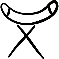 Chair 5 Icon from Freehand Set