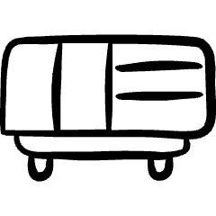 Console Drawers Icon from Freehand Set