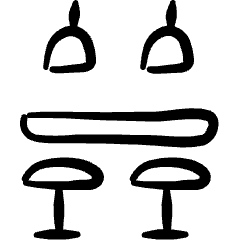 Kitchen Table 1 Icon from Freehand Set