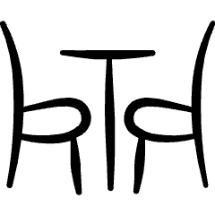 Table Restaurant Icon from Freehand Set