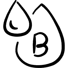 Blood Drop Type B Icon from Freehand Set