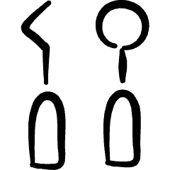 Dentistry Tooth Equipment Icon from Freehand Set
