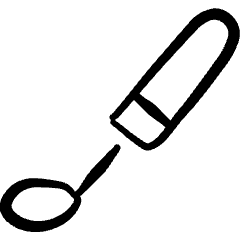 Dentistry Tooth Mirror Icon from Freehand Set