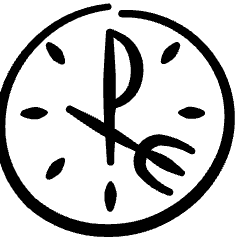 Diet Eating Time Clock Icon from Freehand Set