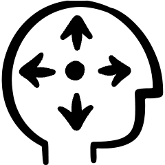 ADHD Disorder Symptoms 1 Icon from Freehand Set