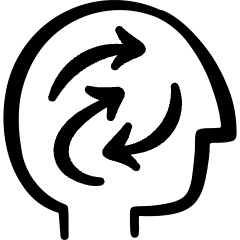 ADHD Disorder Symptoms 2 Icon from Freehand Set