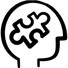 Autism Disorder Symptoms 1 Icon from Freehand Set