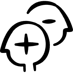 BPD Disorder Symptoms Icon from Freehand Set