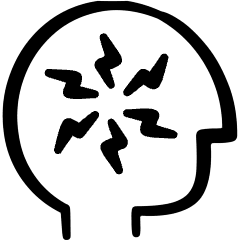 PTSD Disorder Symptoms 1 Icon from Freehand Set