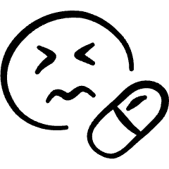 Drugs Allergy Icon from Freehand Set