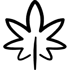 Drugs Cannabis Icon from Freehand Set