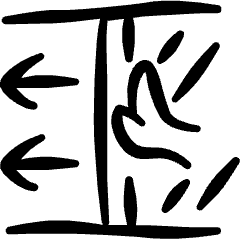 Health Activity Close Window Icon from Freehand Set