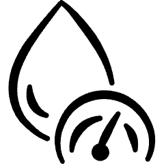 Health Activity Drink Reminder Water Level Icon from Freehand Set