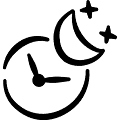 Health Activity Sleep Tracking 1 Icon from Freehand Set