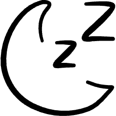 Health Activity Sleep Tracking 5 Icon from Freehand Set