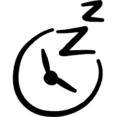 Health Activity Sleep Tracking Icon from Freehand Set