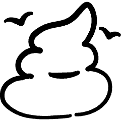 Laboratory Test Stool Icon from Freehand Set