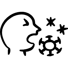 Medical Condition Virus Icon from Freehand Set