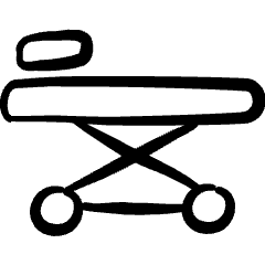 Medical Instrument Ambulance Bed 1 Icon from Freehand Set