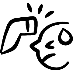 Medical Instrument Temperature Scan 1 Icon from Freehand Set