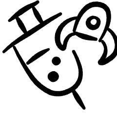 Medical Nanobot Syringe Inject Icon from Freehand Set