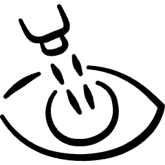 Medical Specialty Eye Icon from Freehand Set