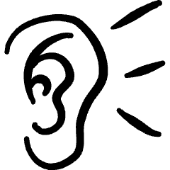 Medical Specialty Hearing Icon from Freehand Set