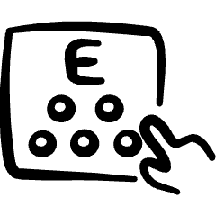 Medical Specialty Optometrist Icon from Freehand Set