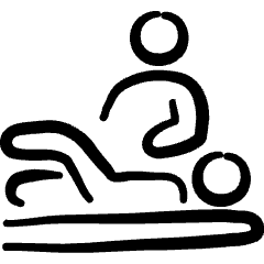 Medical Specialty Rehabilitation Icon from Freehand Set