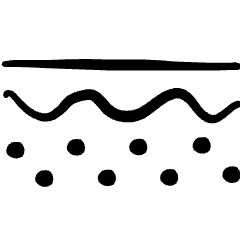 Medical Specialty Skin Icon from Freehand Set