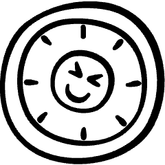 Mental Health Smile Time 4 Icon from Freehand Set