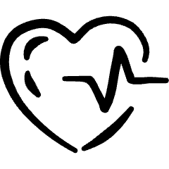 Monitor Heart Beat 1 Icon from Freehand Set