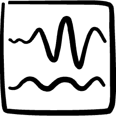 Monitor Heart Rate 1 Icon from Freehand Set