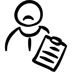 Appointment Patient Profile Icon from Freehand Set