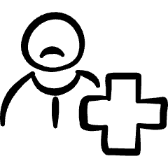 Appointment Patient Icon from Freehand Set