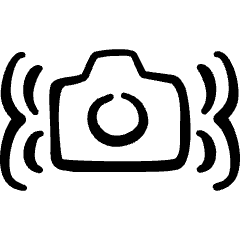 Camera Settings Anti Shake 1 Icon from Freehand Set