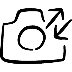 Camera Settings Transfer Icon from Freehand Set