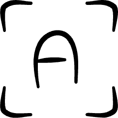 Focus Auto 1 Icon from Freehand Set