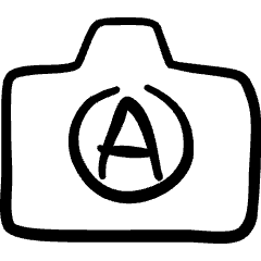 Focus Camera Auto Icon from Freehand Set